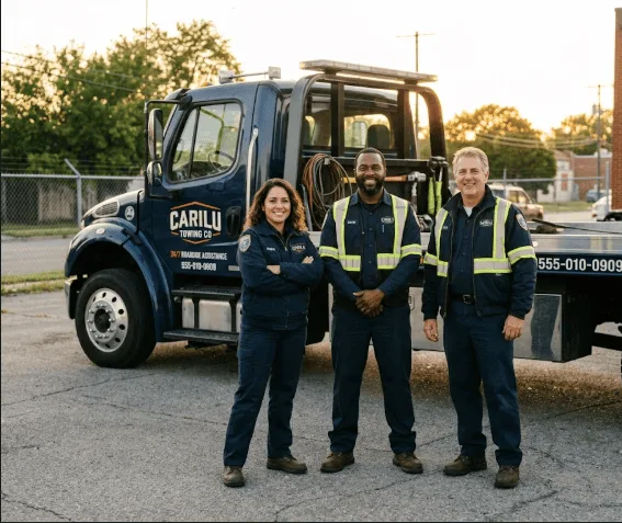 Heavy Duty Towing company in Katy, TX
